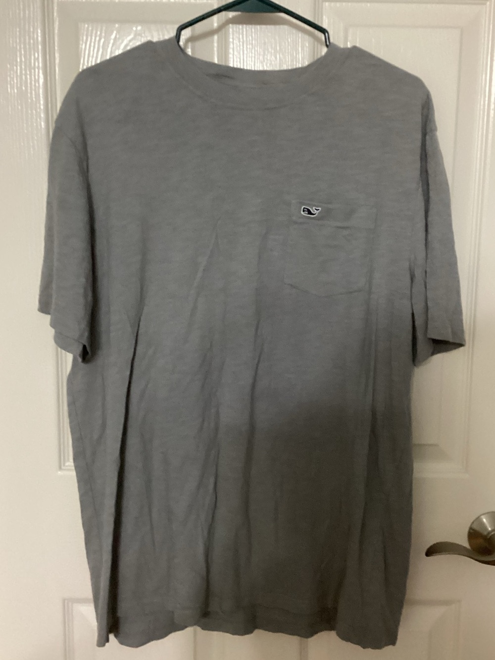 Vineyard Vines Grey Tee Men’s Large Like New